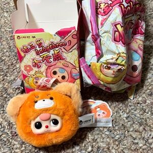 Baby Three Plush Keychain